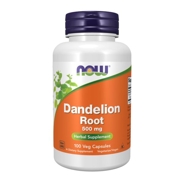 Dandelion Root 500 mg - 100 vcaps Dandelion Root 500 mg - 100 vcaps