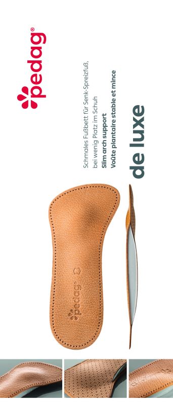 123 род. 36 DE LUXE - стелька разгрузочная