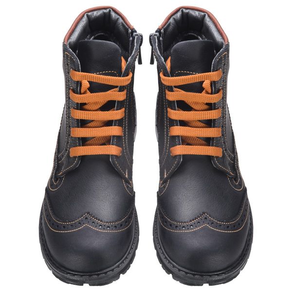 Черевики осінні ортопедичні з жорстким задником для хлопчика (арт. LEO-572), THEO LEO (Туреччина)