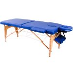 Дерев'яний складаний масажний стіл (2 секції) SMT-WT021
