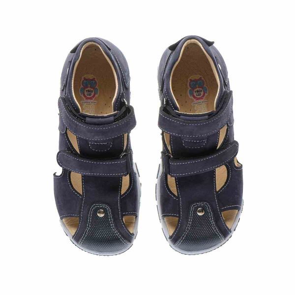 Дитячі босоніжки для хлопчиків, сині, Theo Leo (Туреччина)