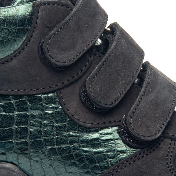 Профилактические ботинки для девочки (арт.LEO-1288) Theo Leo (Турция)