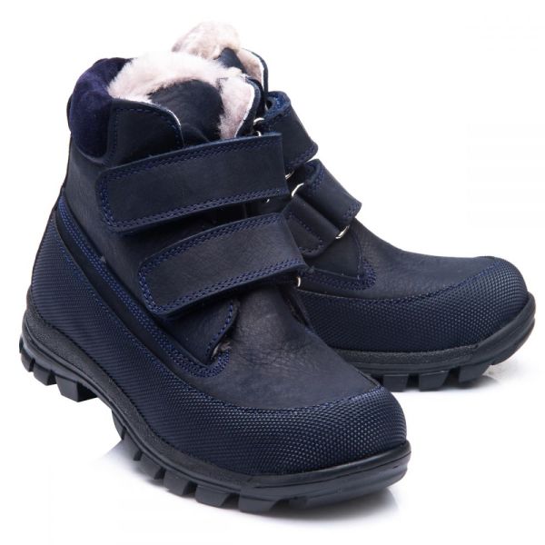 Ботинки зимние профилактические для мальчика Theo Leo 855