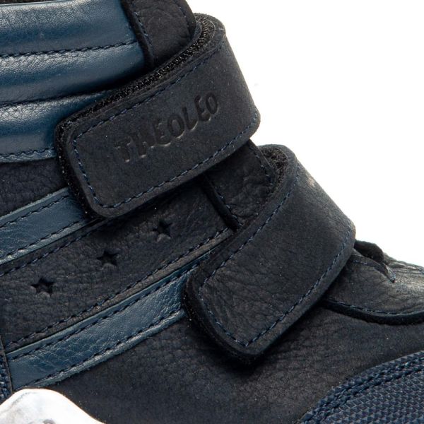 Черевики профілактичні дитячі, сині (арт. LEO-1358), THEO LEO (Туреччина)