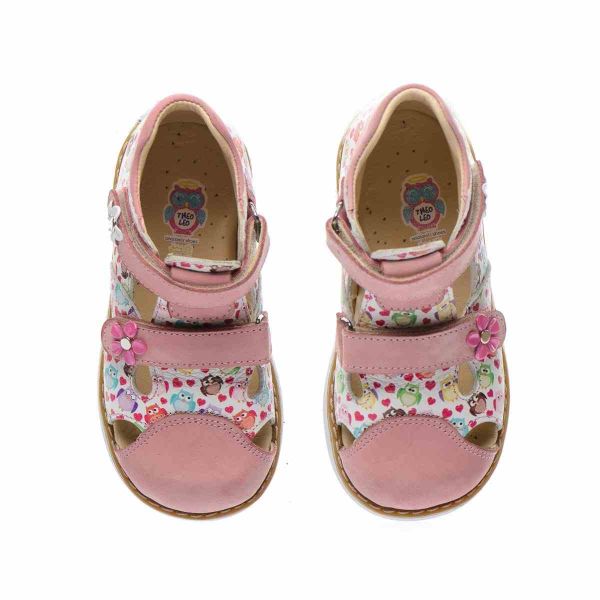 Детские ортопедические босоножки для девочек, Theo Leo (Турция)