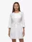 Діана Жіночий Медичний Халат білий Діана Жіночий Медичний Халат білий
