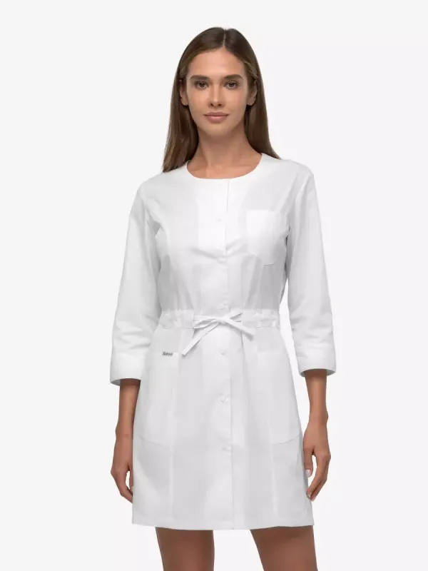 Діана Жіночий Медичний Халат білий