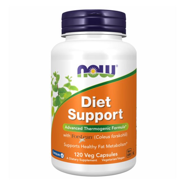 NOW Diet Support — Натуральна підтримка обміну речовин і контролю ваги - 120 vcaps NOW Diet Support — Натуральна підтримка обміну речовин і контролю ваги - 120 vcaps