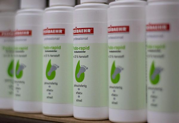 Професійний розм’якшувач для стоп із 20% сечовиною та алантоїном, Pedi Baehr - 100 мл