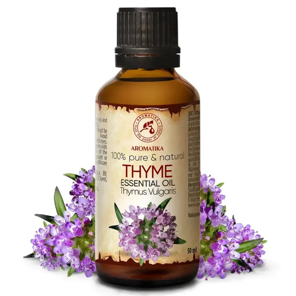 Ефірна олія чебрецева 50 мл Ароматика