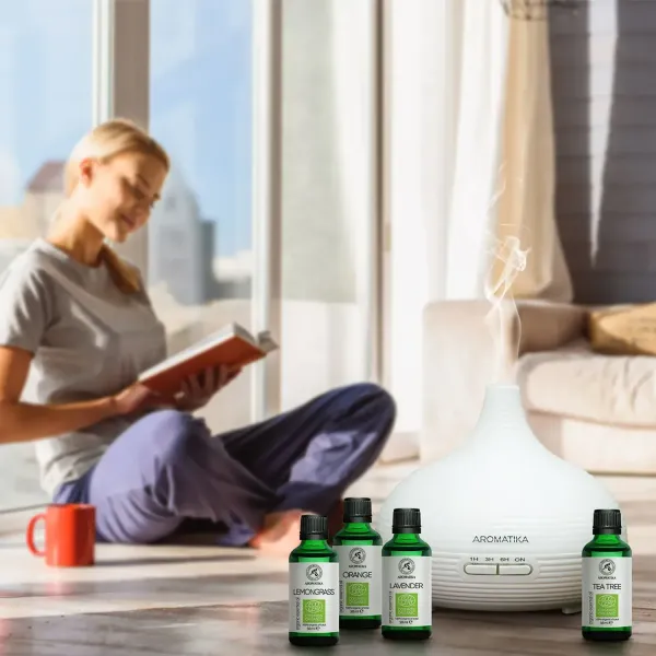 Ефірна олія органічна ECOCERT лемонграсу 50 мл Ароматика