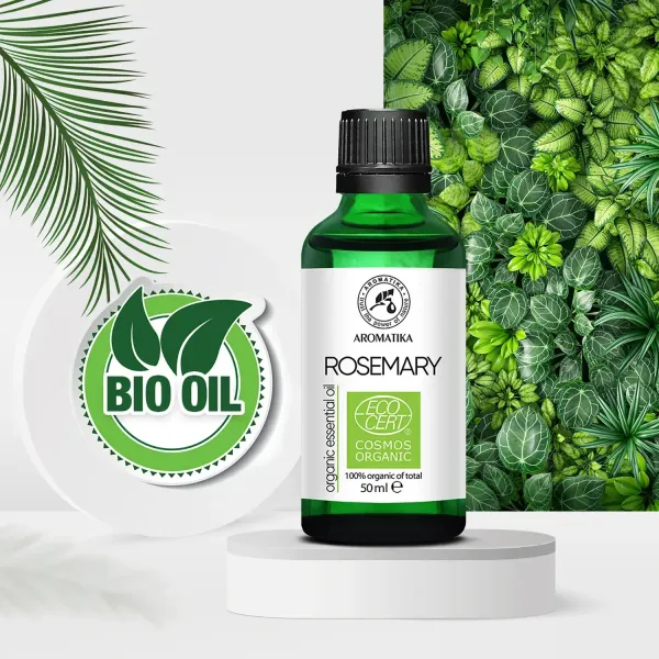 Ефірна олія органічна ECOCERT розмаринова 50 мл Ароматика