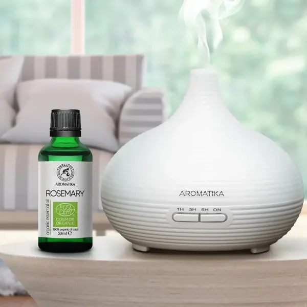 Ефірна олія органічна ECOCERT розмаринова 50 мл Ароматика