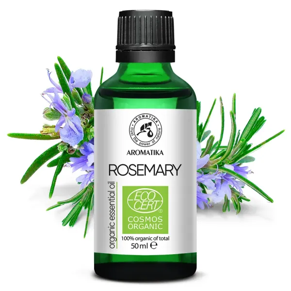 Ефірна олія органічна ECOCERT розмаринова 50 мл Ароматика