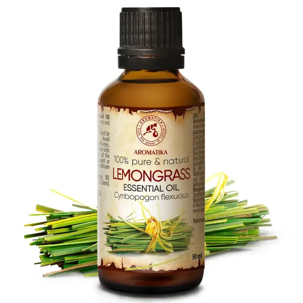 Ефірна олія лемонграсу 50 мл Ароматика