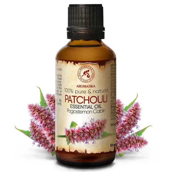 Ефірна олія пачулієва 50 мл Ароматика