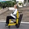 Електричний гусеничний сходовий підйомник із сидінням NF-WD02 складаний
