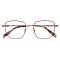 Оправа Elevenparis Boys&Girls 013c14 ELAM Червоний Фешн
