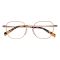 Оправа Elevenparis Boys&Girls 026c38 ELMM Золотий Трендові