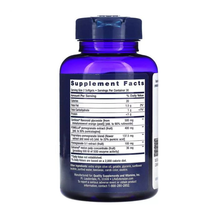 Endothelial Defense™ Pomegranate Plus - 60 softgels