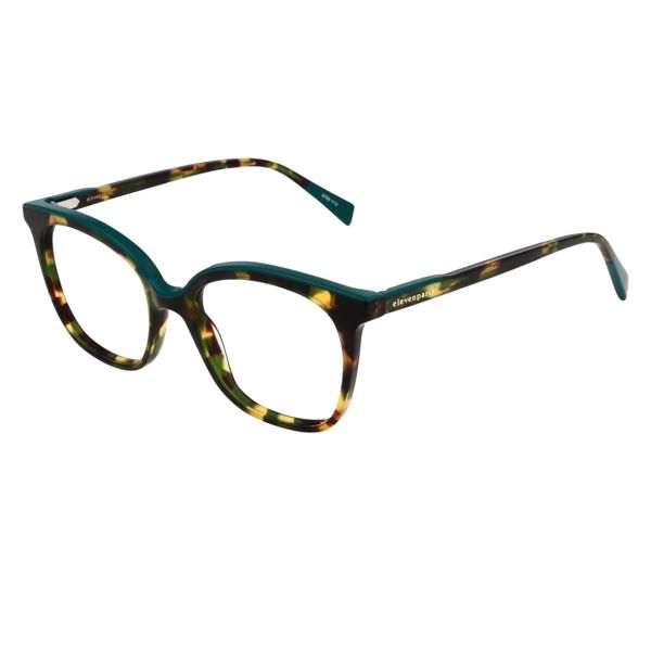 Оправа Elevenparis 126c79 EPAA Зелений Фешн