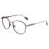 Женские очки для зрения Elevenparis 035c13 EPMM бордовые металлические овальные