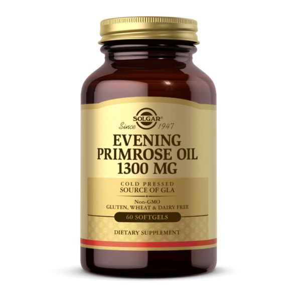 Evening Primrose Oil 1300mg - 60 softgels Evening Primrose Oil 1300mg - 60 softgels
