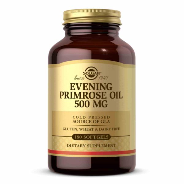 Evening Primrose Oil 500mg - 180 softgels Evening Primrose Oil 500mg - 180 softgels