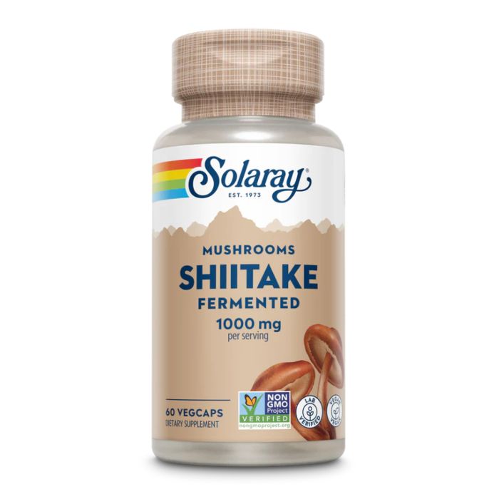 Fermented Shiitake Mushroom 1000mg - 60 vcaps (До 11.25)
