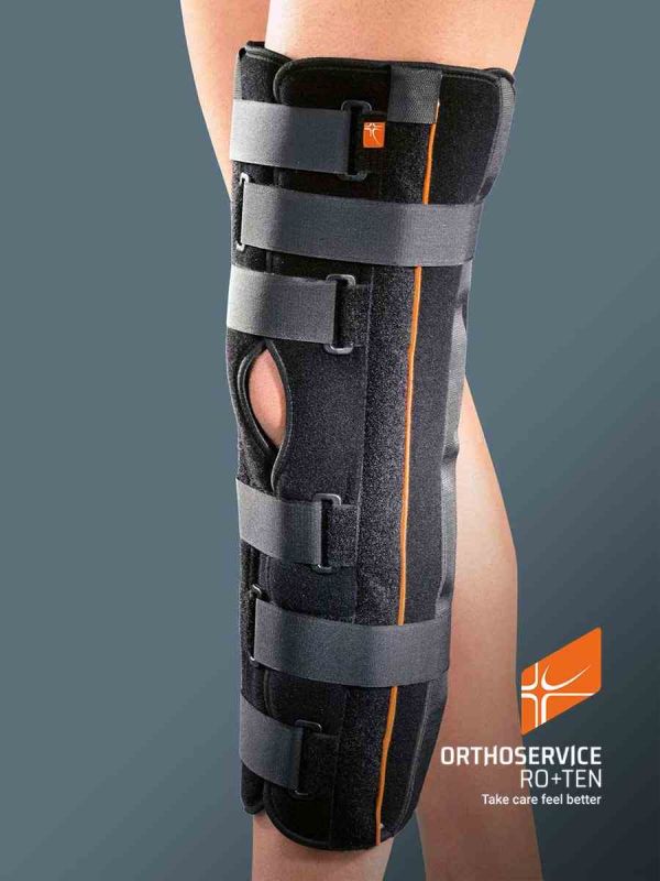 Фіксатор колінного суглобу (50 см) Immok 0°8105, Orthoservice (Швейцарія) Фіксатор колінного суглобу (50 см) Immok 0°8105, Orthoservice (Швейцарія)