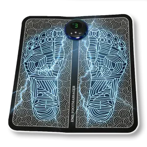 Электрический массажный коврик для ног электрический RelaxFoot EMS