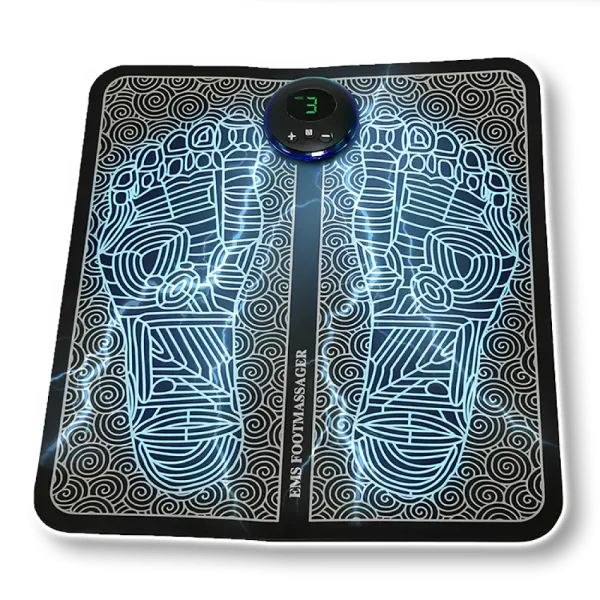 Электрический массажный коврик для ног электрический RelaxFoot EMS