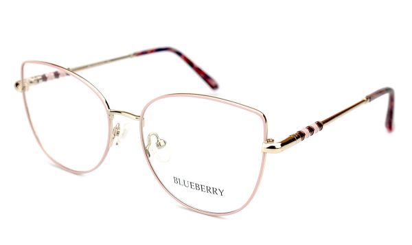 Жіночі окуляри Blueberry Оправа металева Blueberry FL1538-C3 оправа метал