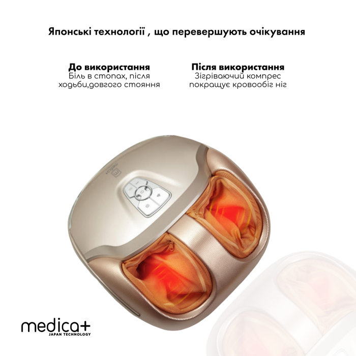 Массажер для ног Medica+ Footmass 5.0