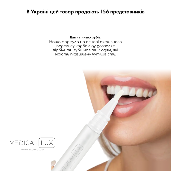 Гель для отбеливания Medica+ WhitePearl Pengel 3X