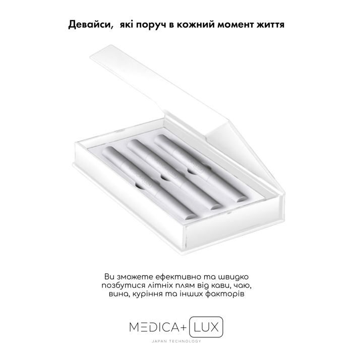 Гель для отбеливания Medica+ WhitePearl Pengel 3X