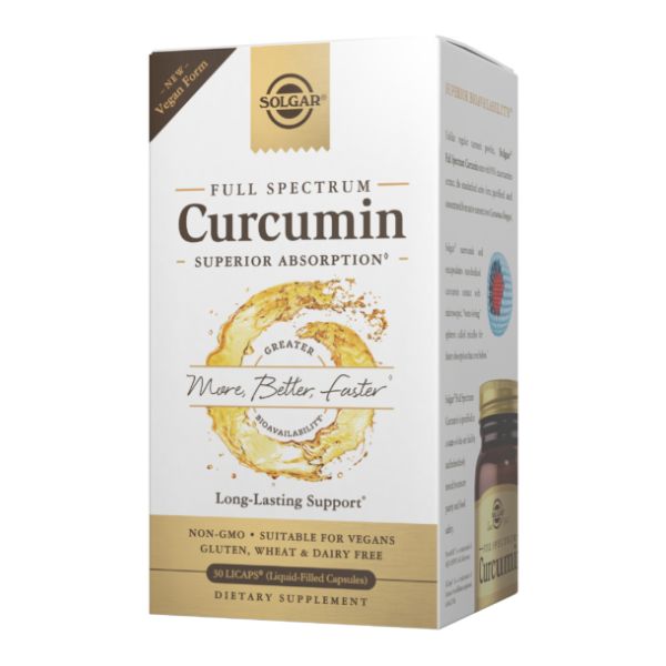 Full Spectrum Curcumin Liquid Extract - 30 softgels (До 01.26) Full Spectrum Curcumin Liquid Extract - 30 softgels (До 01.26)