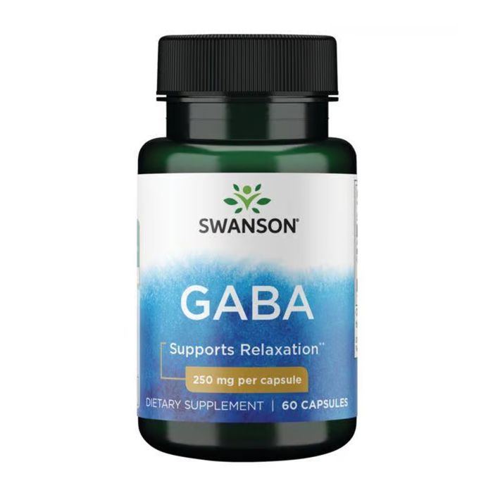 Gaba 250mg - 60 caps