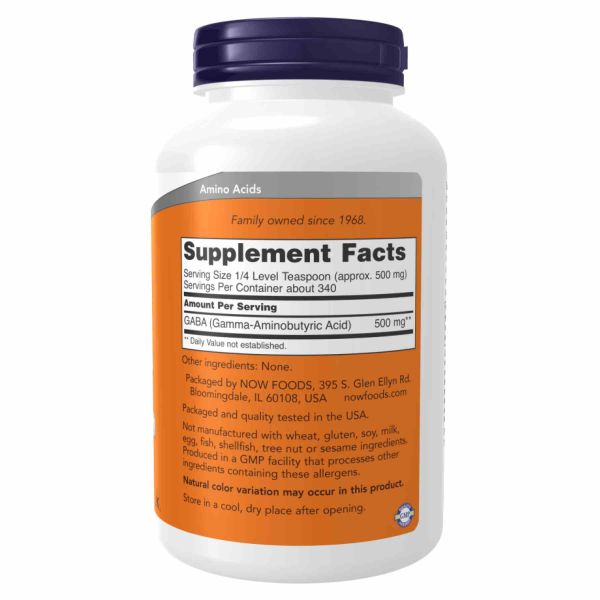 Gaba Pure Powder - 170g