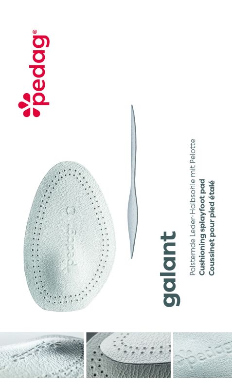 GALANT PEDAG 144 - Пелот для поддержания поперечного свода стопы