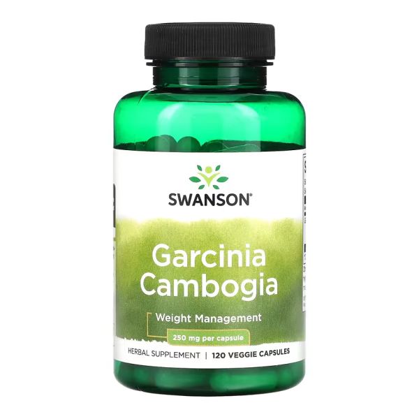 Swanson, гарцинія камбоджійська (Garcinia cambogia) – контролю ваги 250 мг - 120 vcaps Swanson, гарцинія камбоджійська (Garcinia cambogia) – контролю ваги 250 мг - 120 vcaps