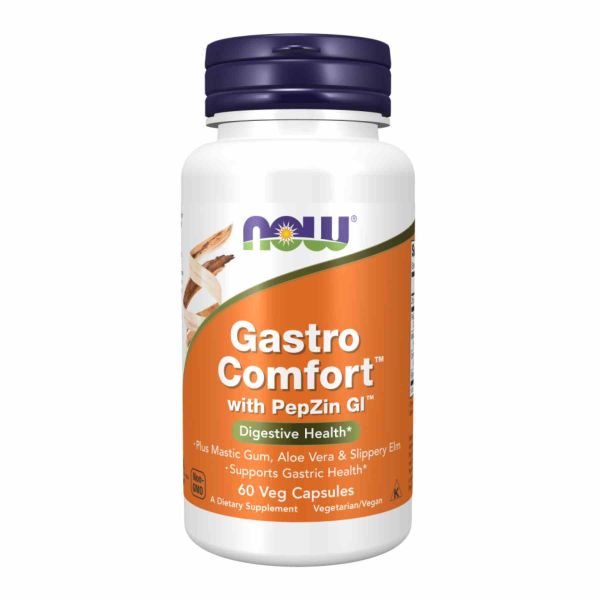 Gastro Comfort With Pepzin Gi - 60 vcaps Gastro Comfort With Pepzin Gi - 60 vcaps