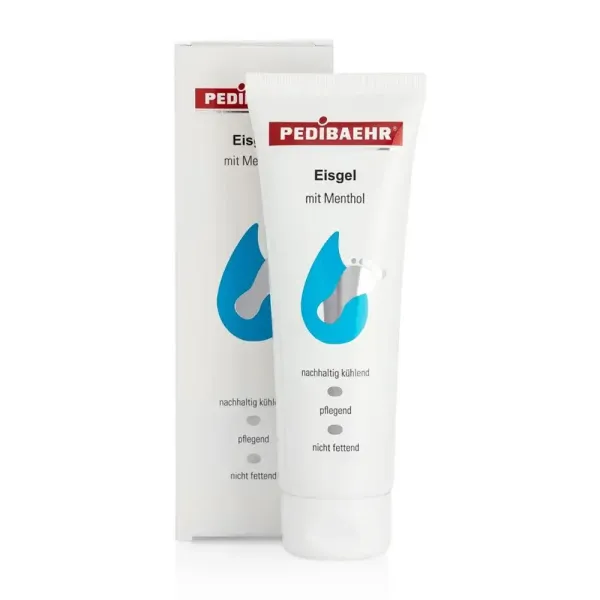 Лід гель з ментолом EISGEL MIT MENTHOL, PediBaehr - 125 мл Лід гель з ментолом EISGEL MIT MENTHOL, PediBaehr - 125 мл
