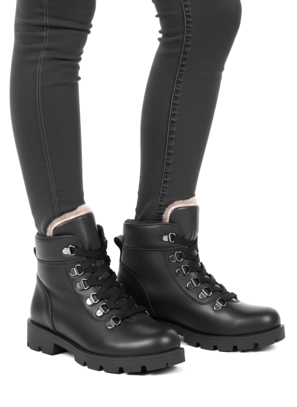 Черевики профілактичні зимові для дівчинки Theo Leo 1389 Черевики профілактичні зимові для дівчинки Theo Leo 1389