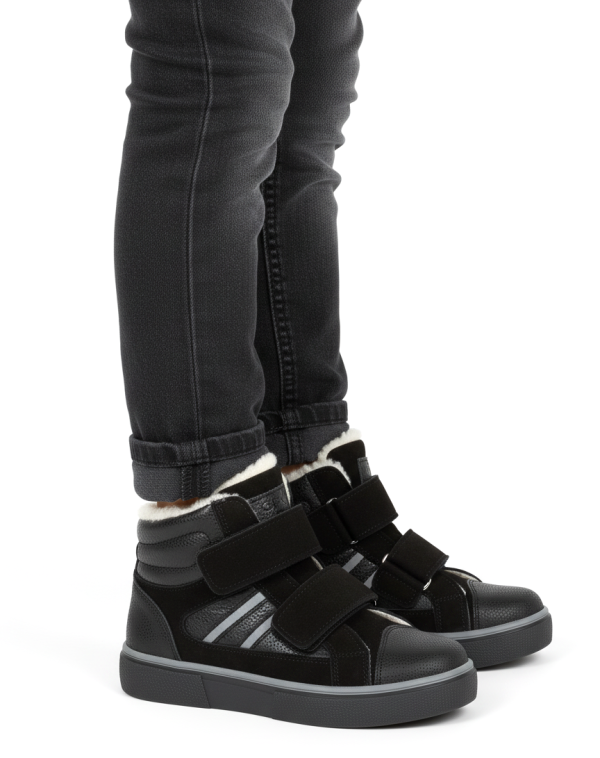 Профилактические ботинки зимние детские (арт. LEO-1398), THEO LEO (Турция) Профилактические ботинки зимние детские (арт. LEO-1398), THEO LEO (Турция)