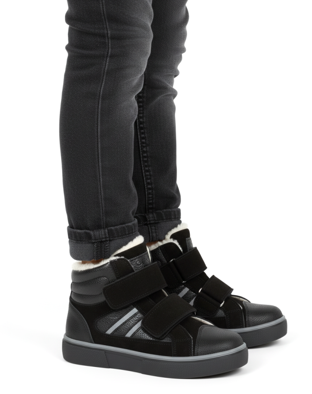 Профілактичні черевики зимові дитячі (арт. LEO-1398), THEO LEO (Туреччина)