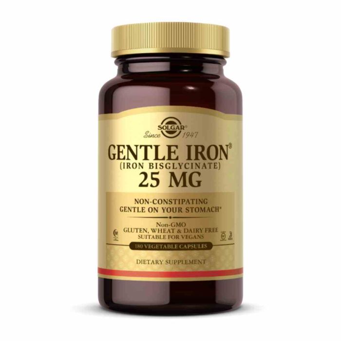 Gentle Iron - 180 caps Gentle Iron - 180 caps