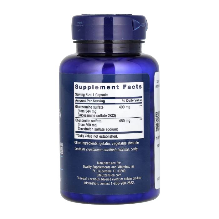 Glucosamine/Chondroitin — 100 капсул для здоров’я суглобів