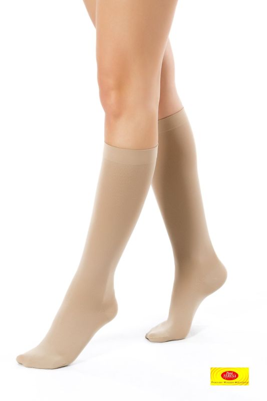 Гольфи компресійні PREMIUM CCL 2 довгі, закритий носок, 0473, Pani Teresa (Польща) Гольфи компресійні PREMIUM CCL 2 довгі, закритий носок, 0473, Pani Teresa (Польща)