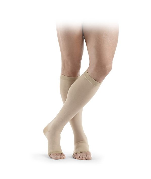 Гольфи компресійні PREMIUM CCL 2, короткі, відкритий носок, 0473, Pani Teresa (2,4,5) Гольфи компресійні PREMIUM CCL 2, короткі, відкритий носок, 0473, Pani Teresa (2,4,5)